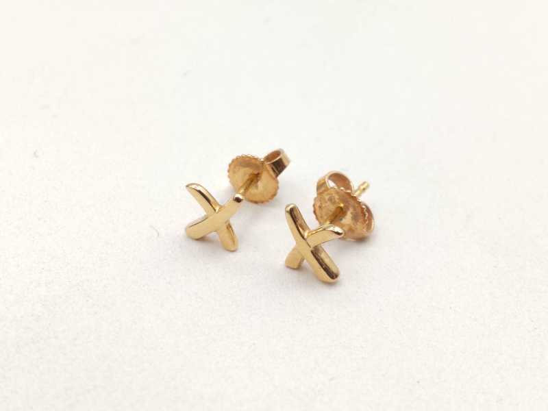 ティファニー買取 グラフィティピアス750